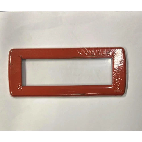 VIMAR IDEA - RONDO` PLACCA 6P CORALLO