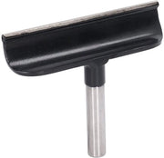 Pannello per attrezzi in acciaio inossidabile di alta qualità - Supporto per attrezzi con superficie liscia - Bancone da lavoro - Orecchione per coltelli 150 mm - Superficie piana