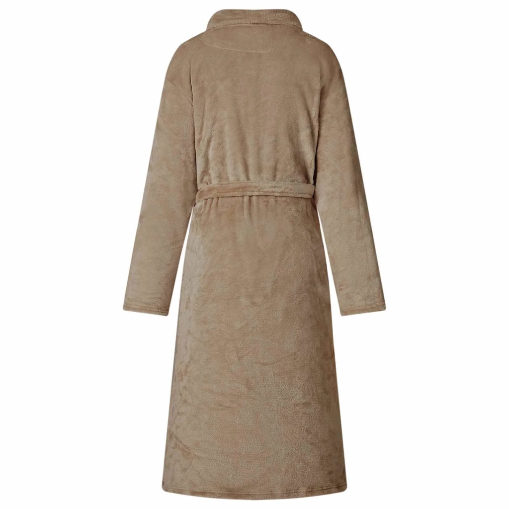 Accappatoio senza Cappuccio Cammello xxl Flanella 42017271