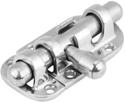 Chiave a molla per porta - Robusta e Duratura - 60 mm/90 mm/110 - Adatto per porte scorrevoli - Alta Sicurezza