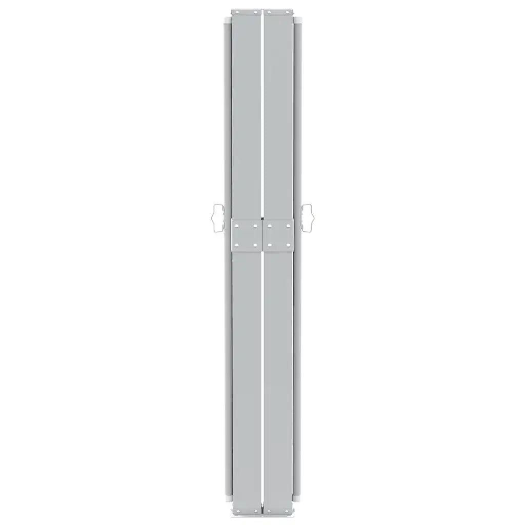 Tenda Laterale Retrattile per Patio 170x1200 cm Blu 313397