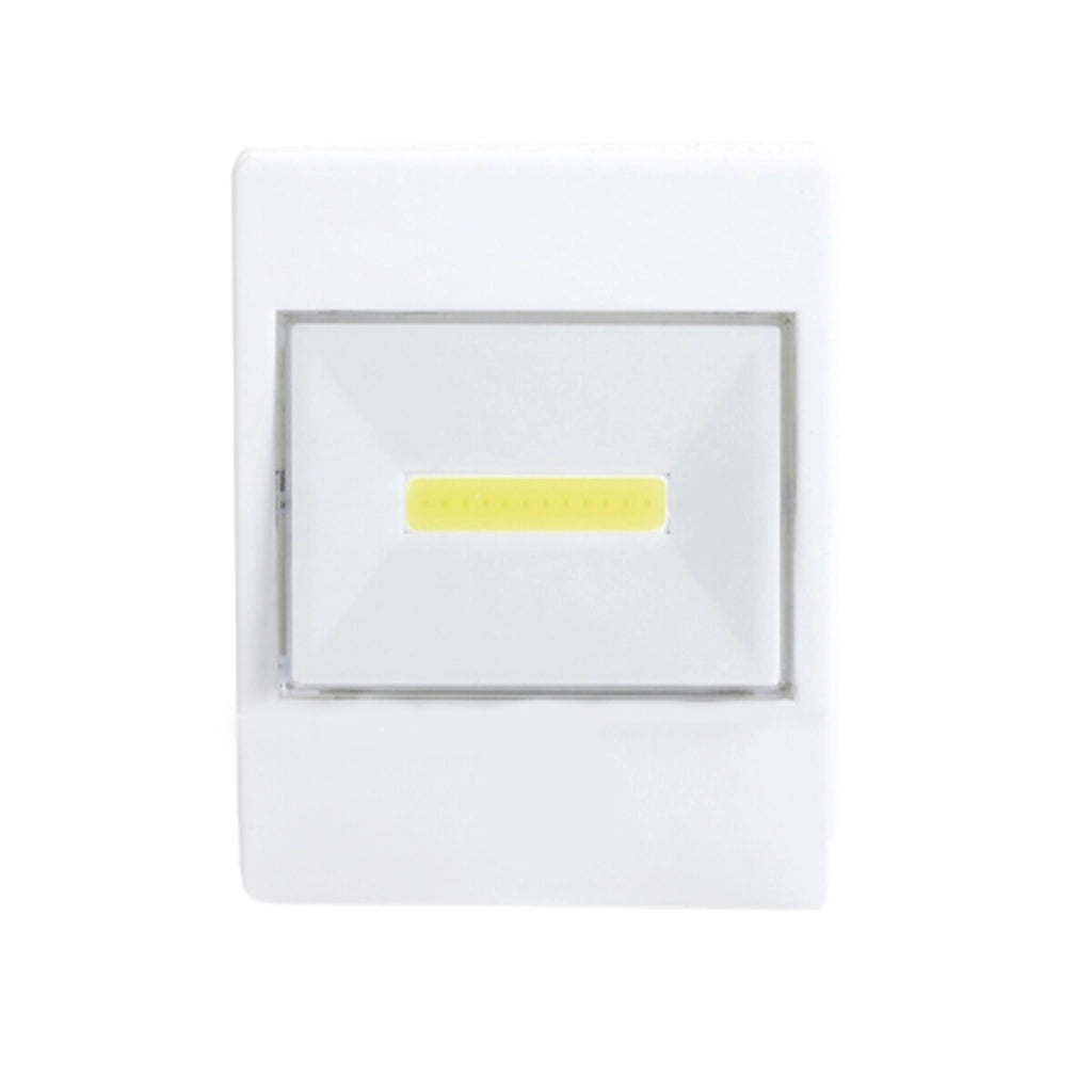 LUCE NOTTURNA 3W COB LED INTERRUTTORE SENZA FILI ARMADI RICARICABILE TE-B0210