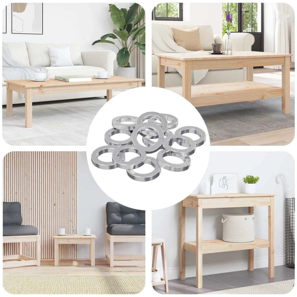 Dado a Molla 15929 pcs Bianco Ferro