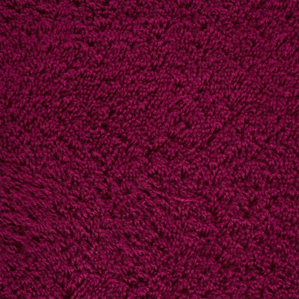 Set ASciugamani SOLUND 12 pz Bordeaux 600 gsm 137573