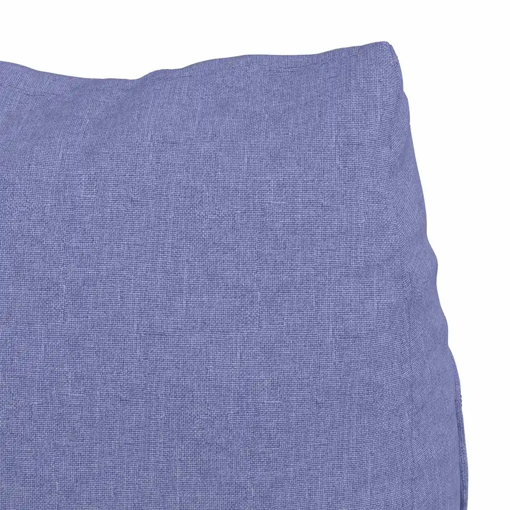 Cuscino per Schiena Blu jeans 45 x 20 x 35 cm Tessuto 42015016