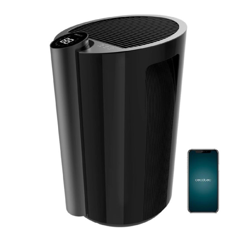 CECOTEC 05655 - Deumidificatore BigDry 9000 Professional Black Connected