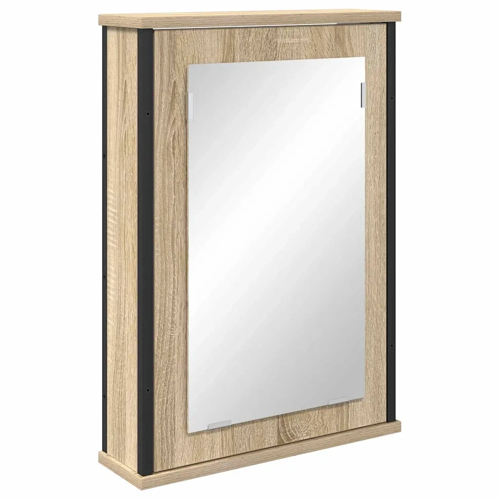 Set di mobili per il bagno 2 pcs Marrone 60 x 30 x 60 cm