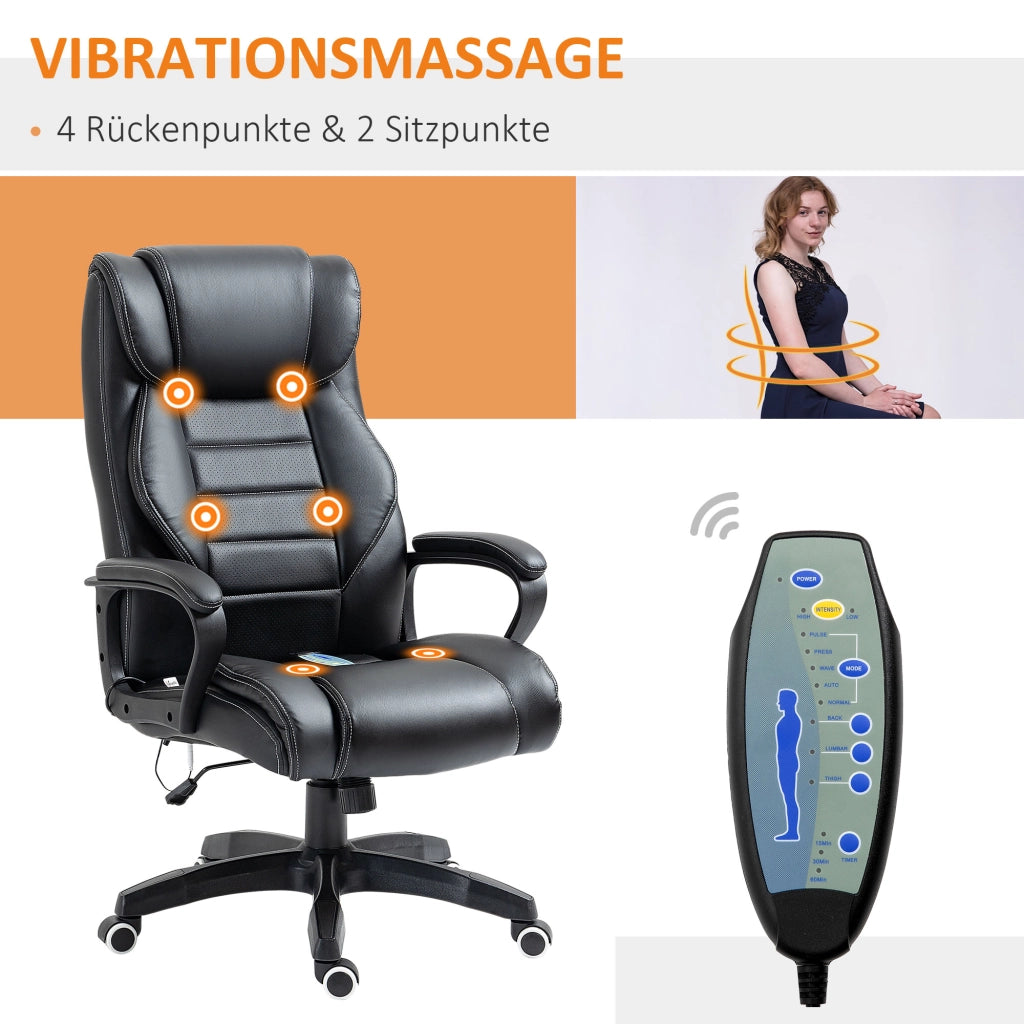 Sedia da ufficio ergonomica ¨C Minimal ¨C nero
