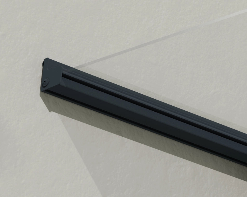 Canopia Bremen Pensilina Da Esterno  150X93 cm Trasparente