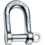 GRILLO DRITTO ZINCATO 8025 ROBUR - MM  6 L. MM 25X12- 25 pezzi
