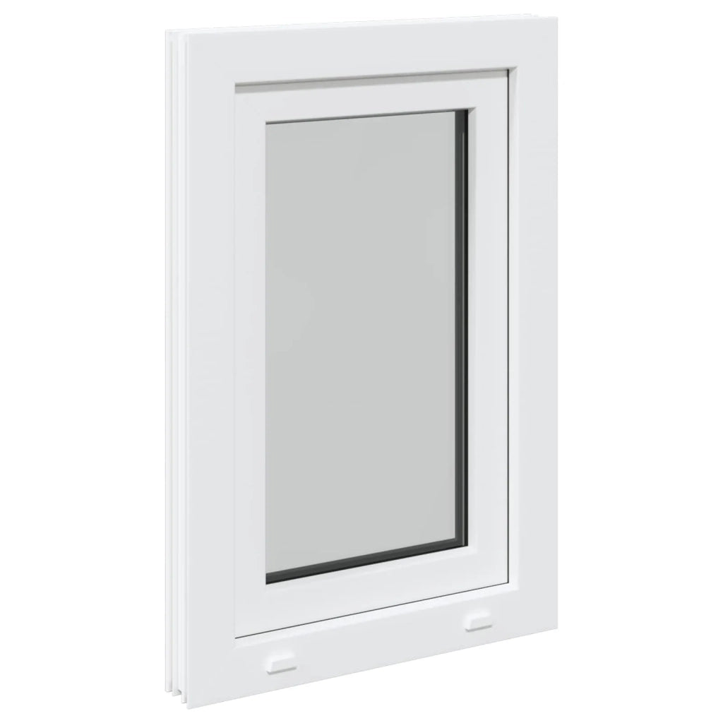 Finestra per Soffitta RISOR Bianco 50 x 75 cm PVC e Vetro 42047228