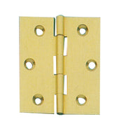 CERNIERA A LIBRETTO 30X50 LUCIDA BUTT HINGE MM.35X40