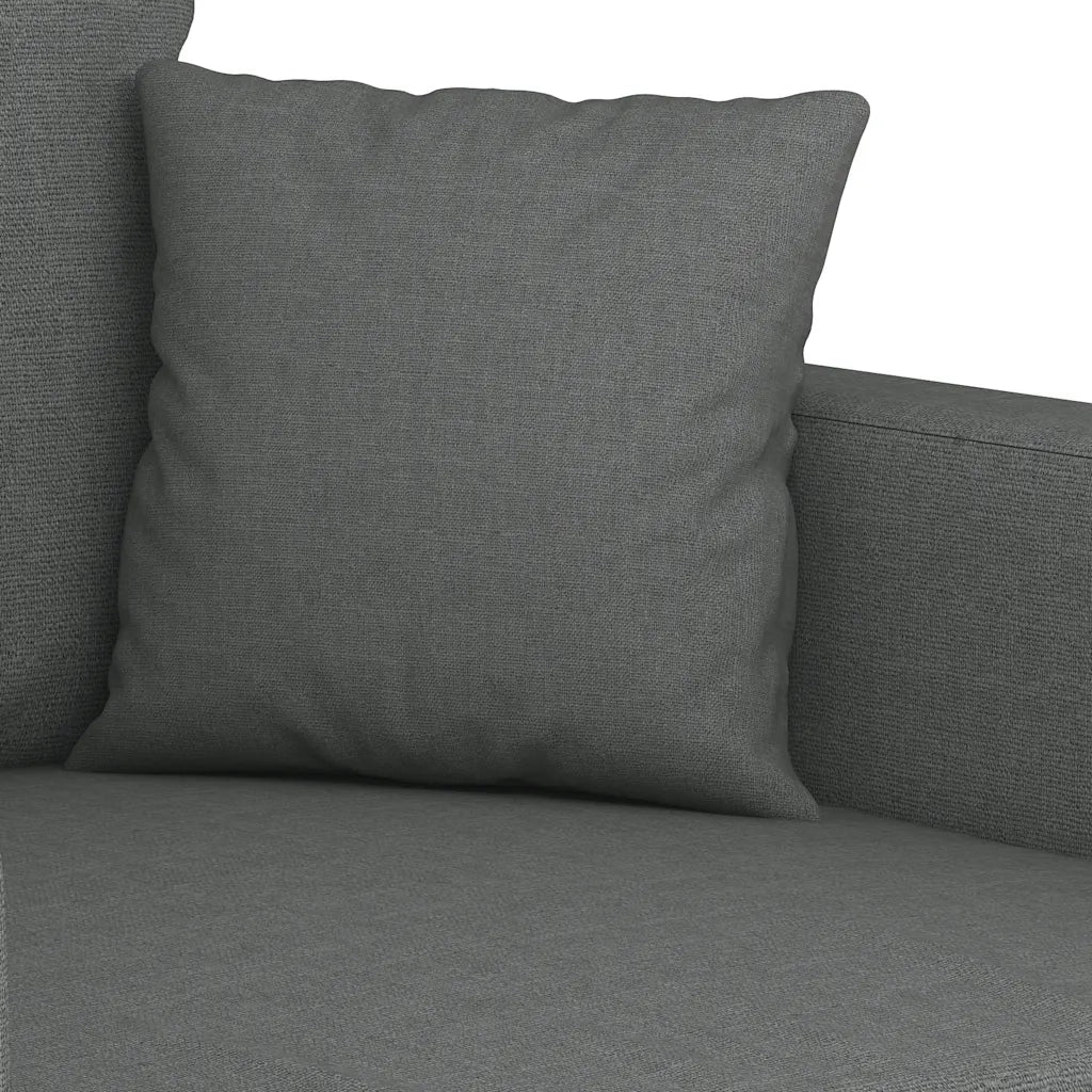 Poltrona | Sedia Relax Grigio Scuro 60 cm in Tessuto