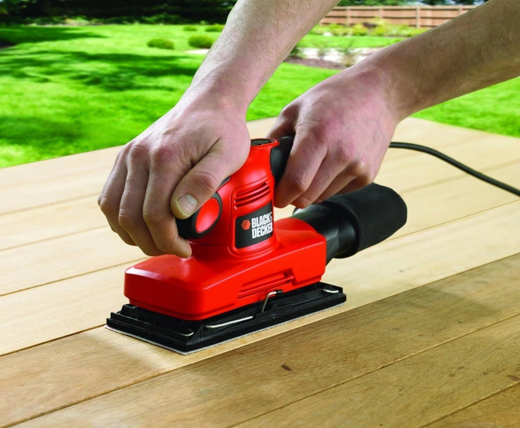 Black & Decker KA320EKA levigatrice portatile Levigatrice orbitale 7000 Giri/min 240 W
