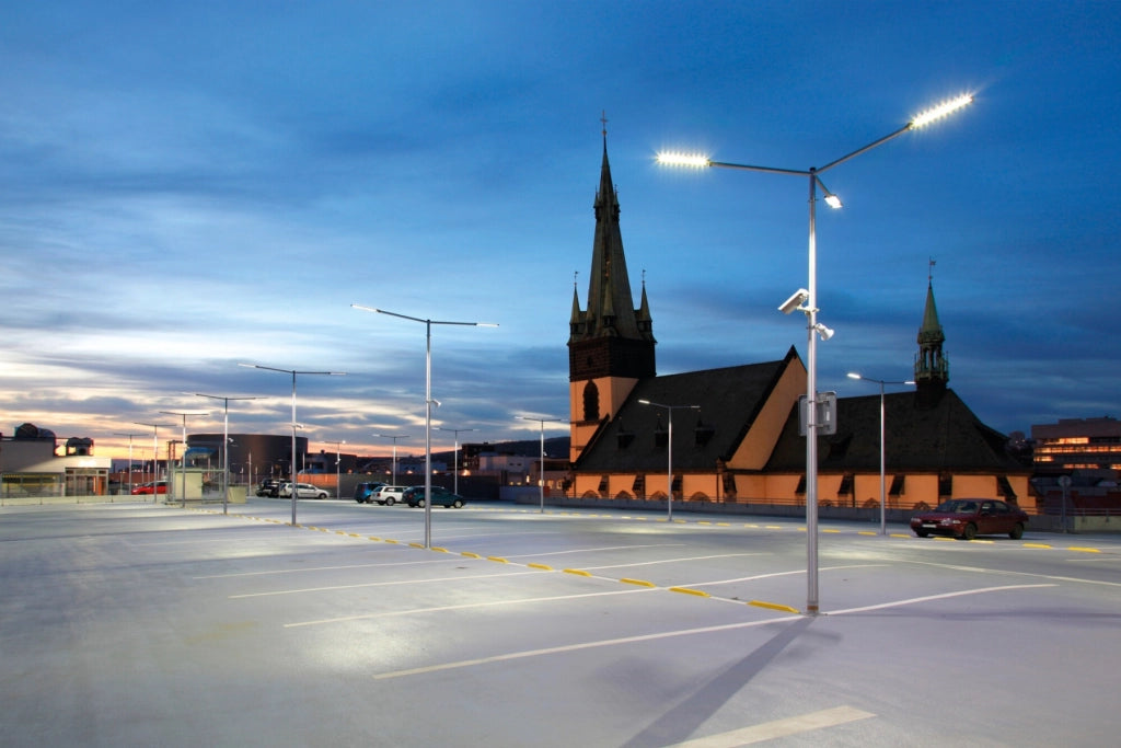 Lanterna LED Kanlux Streton 20W 4000K IP65 grigia