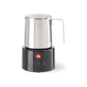 Montalatte elettrico illy 23760 milkfrother black e inox