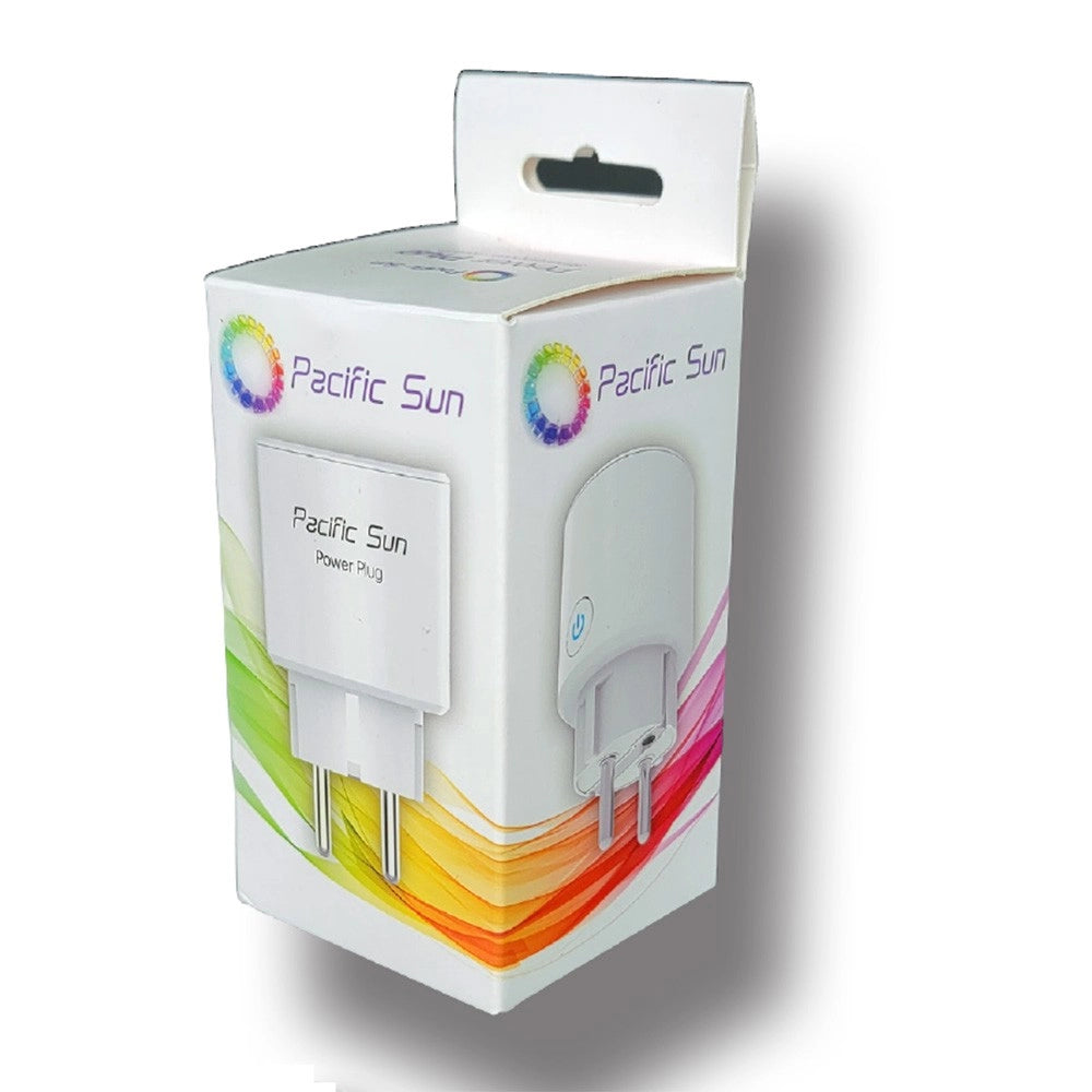 Pacific Sun Power Plug - presa Schuko comandata con connessione Wi-Fi controllabile tramite App