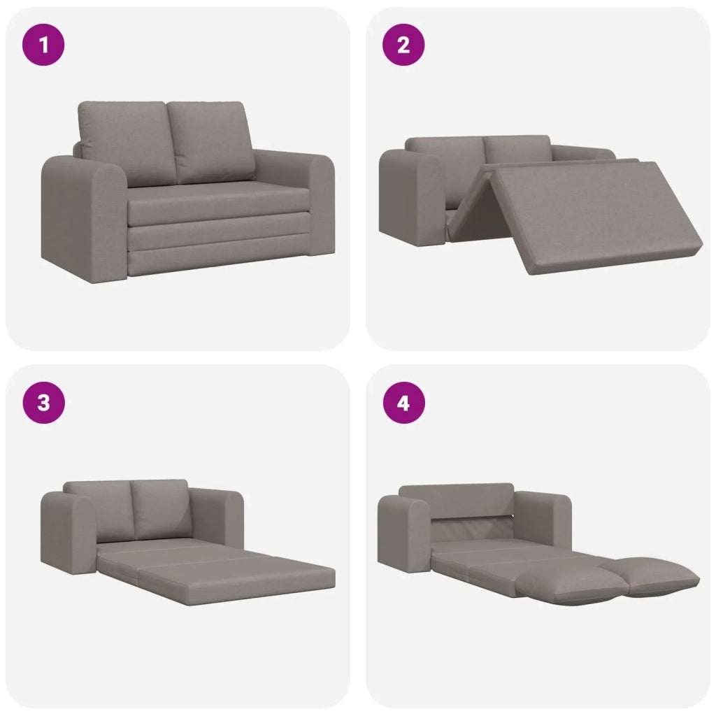 Divano letto | Sof¨¤ letto | Letto singolo 60cm Talpa Tessuto