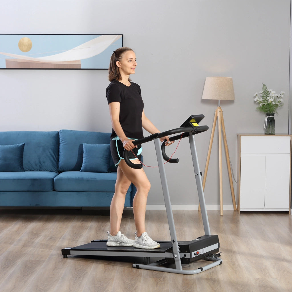 Tapis Roulant Pieghevole Elettrico ¨C Minimal ¨C Nero