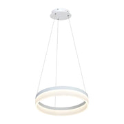 Lampada a sospensione Milagro Ring Ø40 24W 4000K bianca