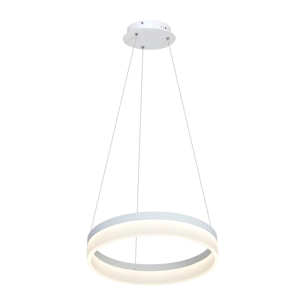 Lampada a sospensione Milagro Ring Ø40 24W 4000K bianca
