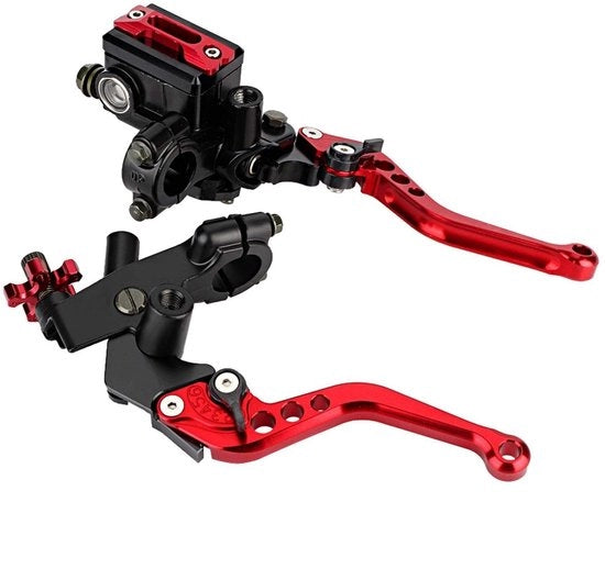 Remmendello per Fatbike - 1 Paio - 22 mm (7/8") - Remmendello Universale - Resistente allo Shock