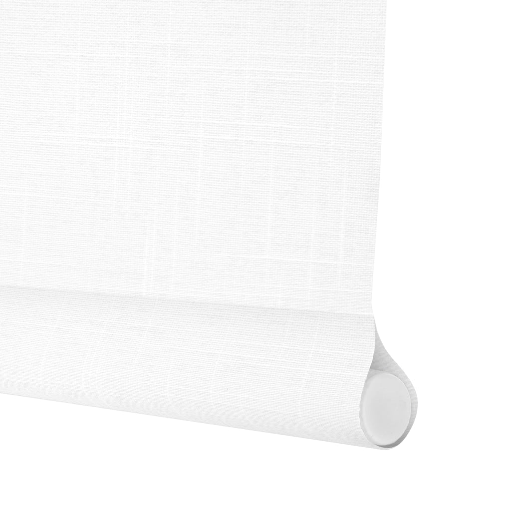 VIEWTEX Tenda a rullo Traslucida Shape Bianco 220 X 250cm - Made in Europe - 5 anni di garanzia