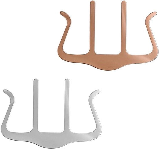 Accessori musicali in metallo con attrezzi universali - Oro e Argento