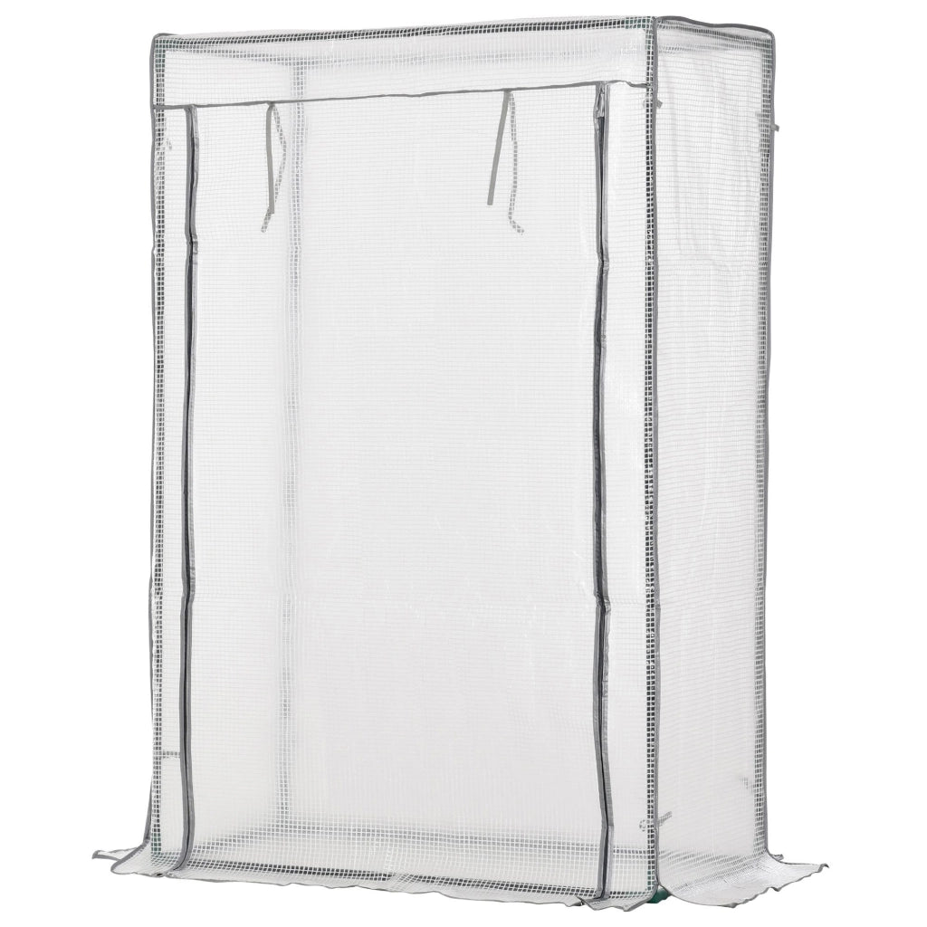 Serra da giardino ¨C Minimal ¨C 100x50x150 cm bianco