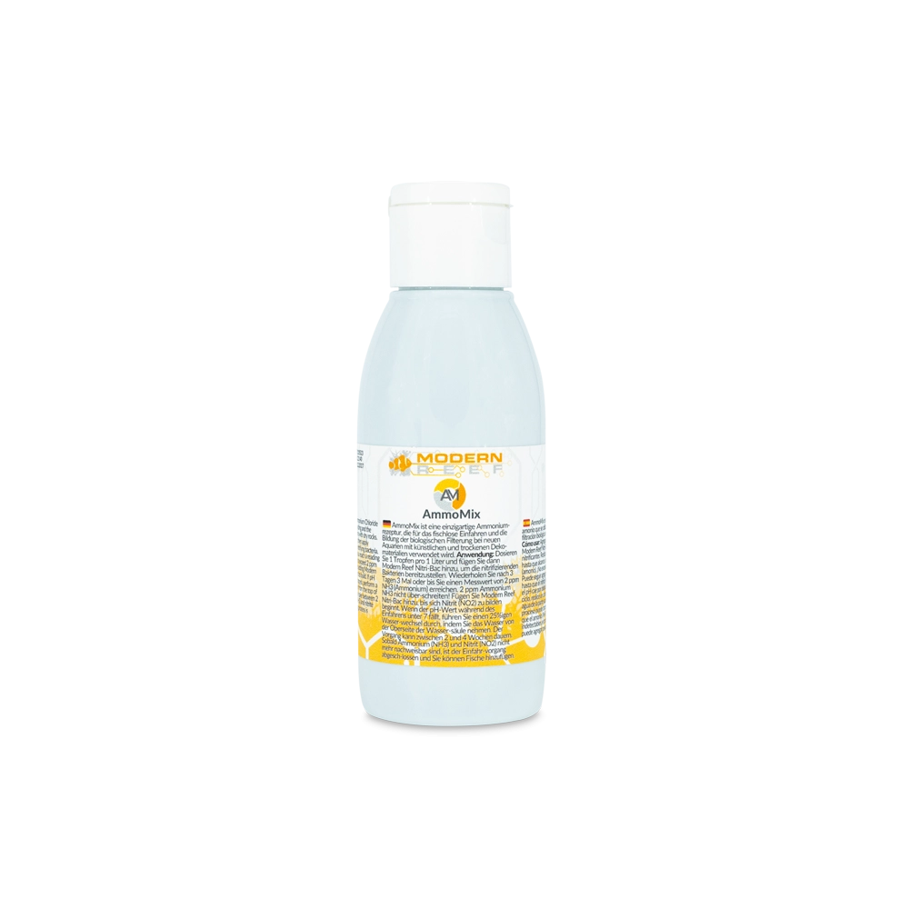 Modern Reef Ammomix 100ml - attivatore batterico per acquari marini
