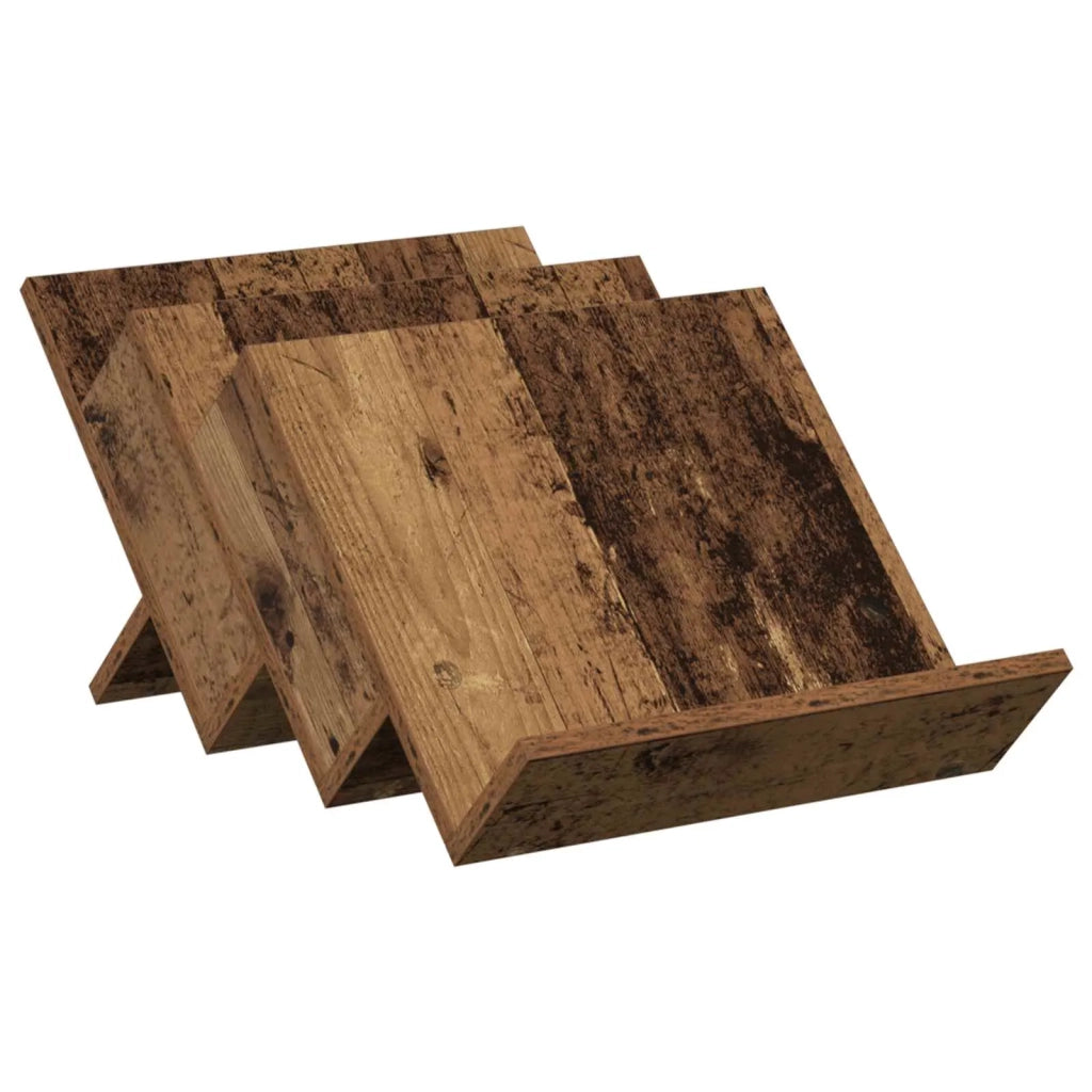 Scaffale per riviste Legno vecchio 53 x 40 x 28,5 cm CFW9358231