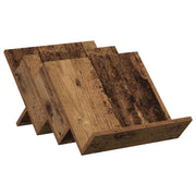 Scaffale per riviste Legno vecchio 53 x 40 x 28,5 cm CFW9358231