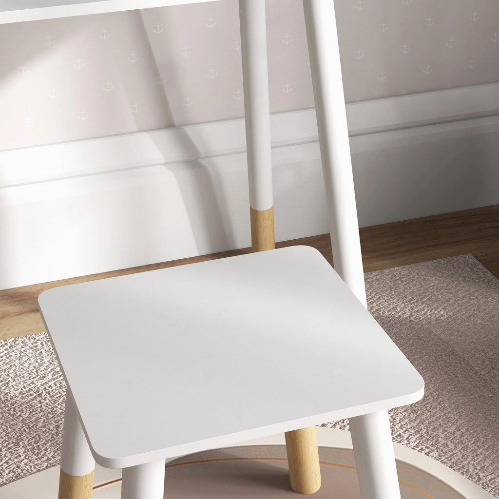 Tocador Maquillaje Infantil ¨C Minimal ¨C Bianco