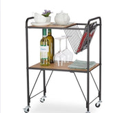 Carrello da Cucina Ampio – Pratico Vassoio per Conservazione e Servizio