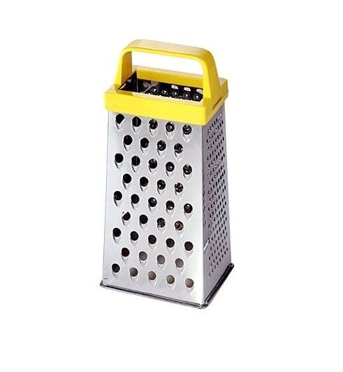 Grattugia Manuale Multifunzione con 4 Facce 20 cm