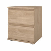 KIT COMODINO NOVA 2 CASS 40X34X48,2CM ROVERE