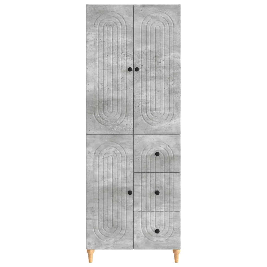 Set di armadi 2 pcs 66 x 34,5 x 90 cm Legno ingegnerizzato 3416478