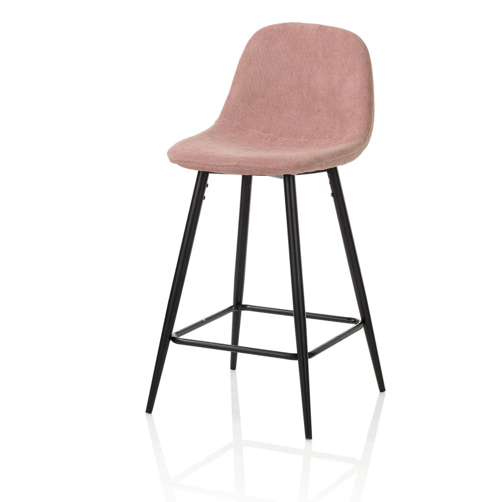 Set 2 Sgabelli SPIKE rosa antico