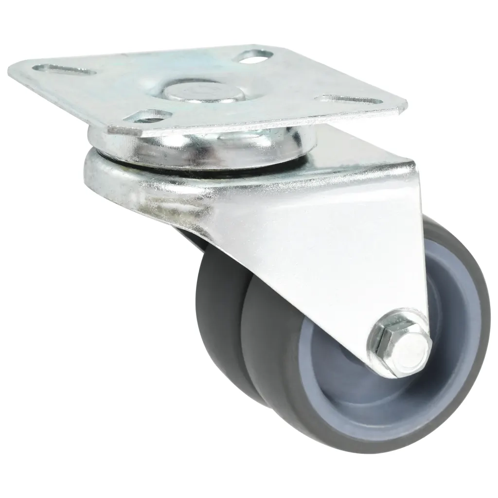 Ruote Girevoli Gemellate 4 pz 50 mm 143437