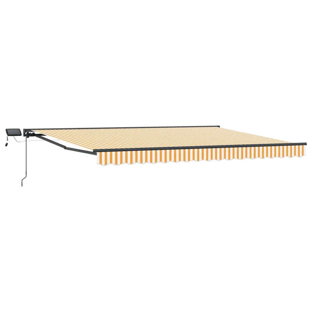 Cornice per Tenda Manuale con LED 4,5 × 3 m 3420878
