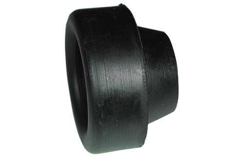 BIMORSETTO IN GOMMA NERA- Diam. mm. 40- G.M.P- pezzi 1