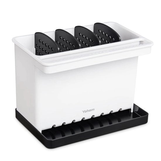 Organizzatore di Caddy a Spalla - Risparmia Spazio - Nero/Bianco - 1 pezzo