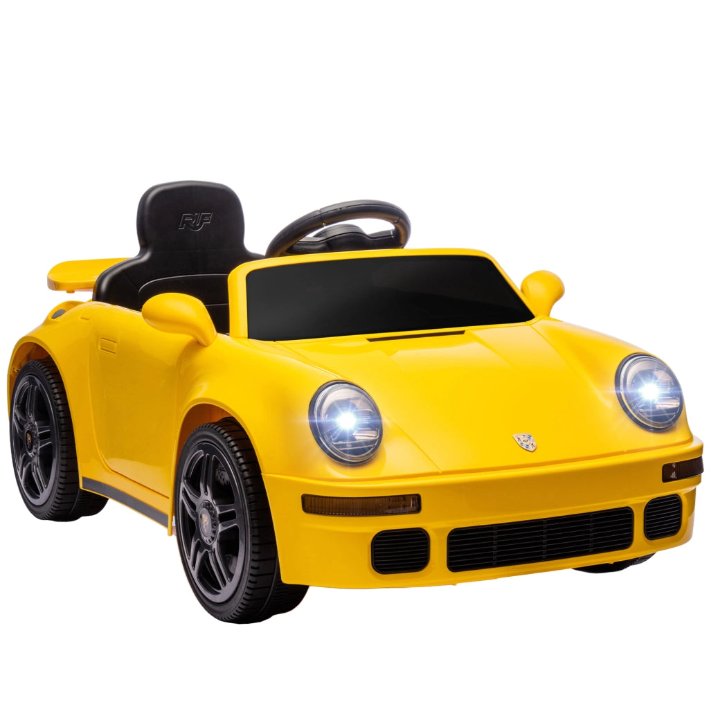 Auto elettrica per bambini ¨C Minimal ¨C Giallo