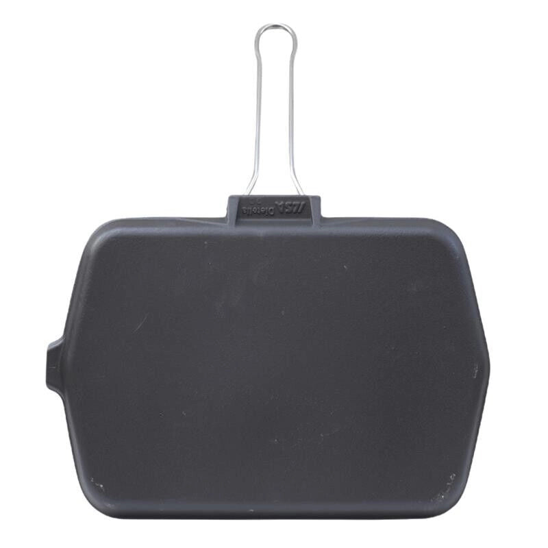BISTECCHIERA DIETELLA IN GHISA INOSSIDABILE 23 X 36 CM PER FORNELLI A GAS, ELETTRICI E PIASTRE A INDUZIONE