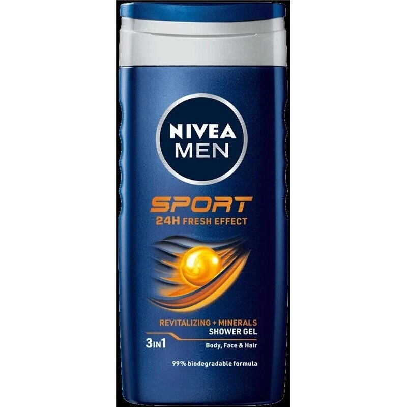 NIVEA DOCCIA 250ML MEN FRESH EFFECT
