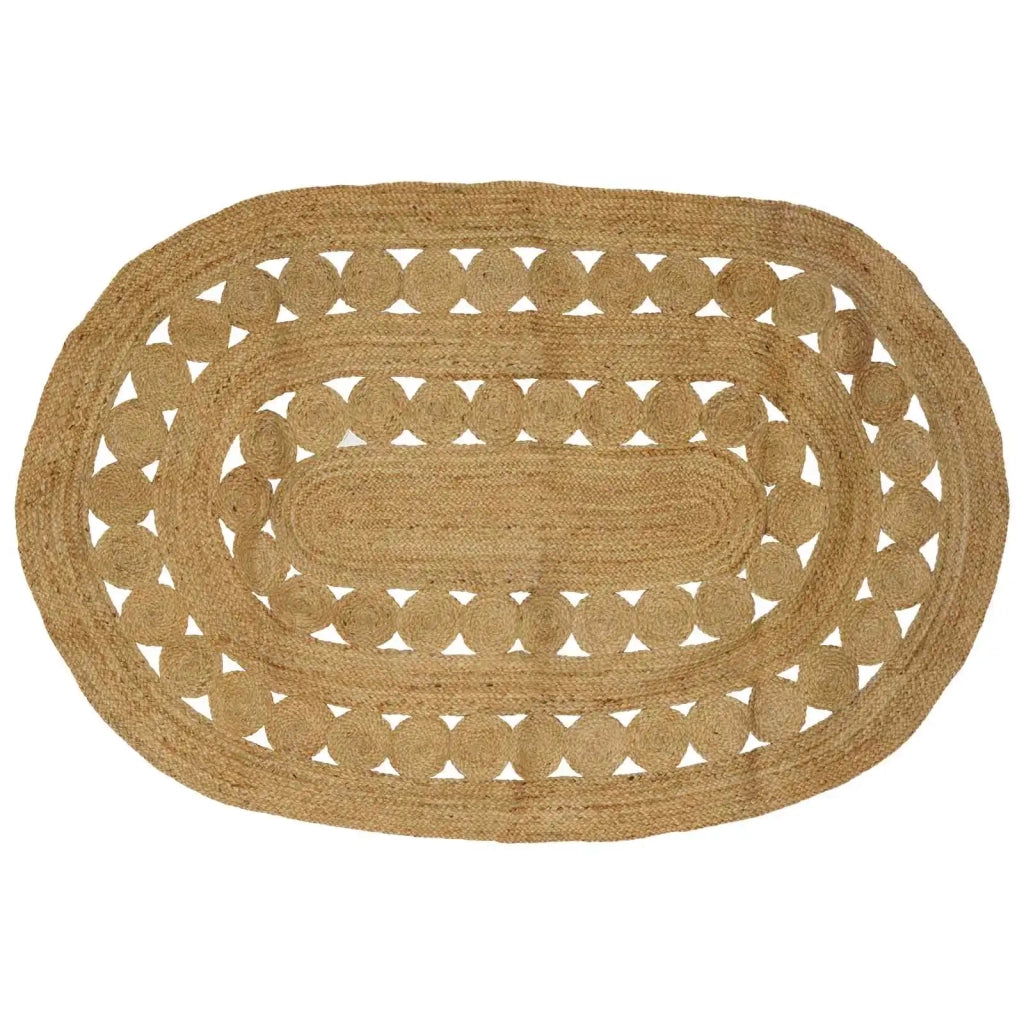 Tappeti per area Naturale 205 x 305 cm Juta