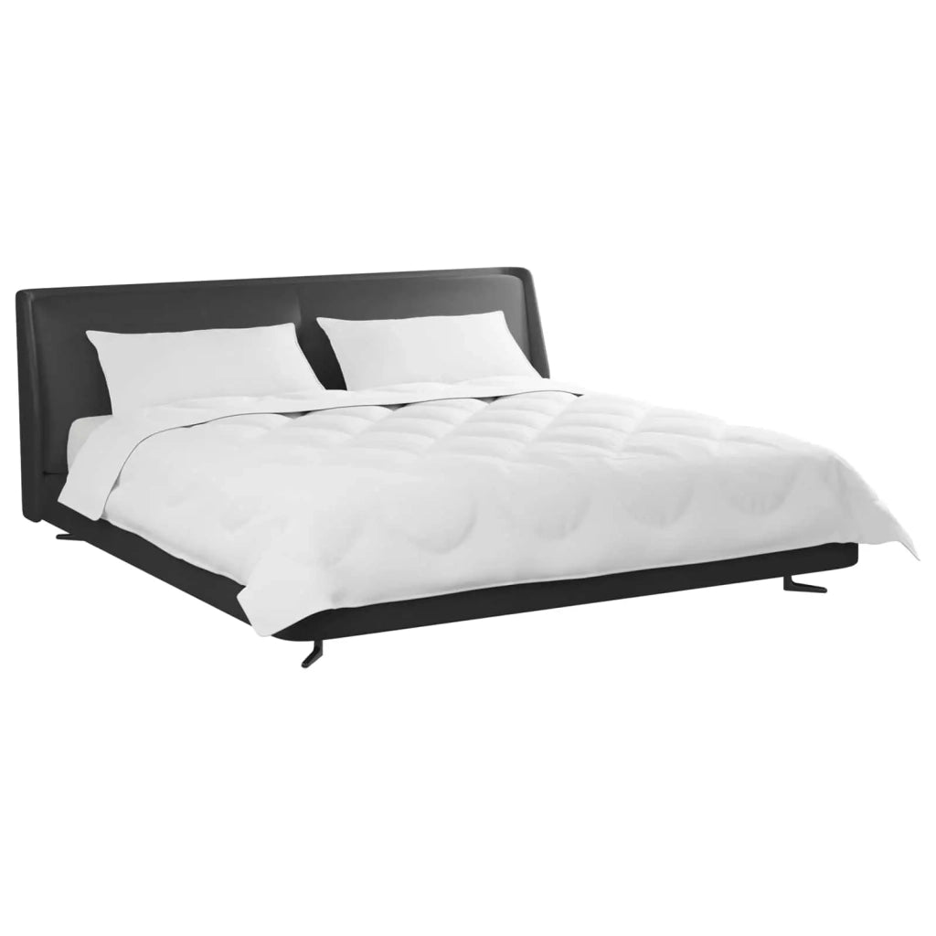 Piumone | Duvet per tutte le stagioni 3 pz Bianco Microfibra