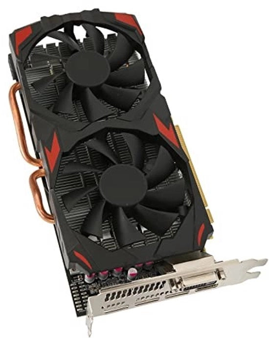 scheda grafica per gaming con 8 GB di memoria GDDR5