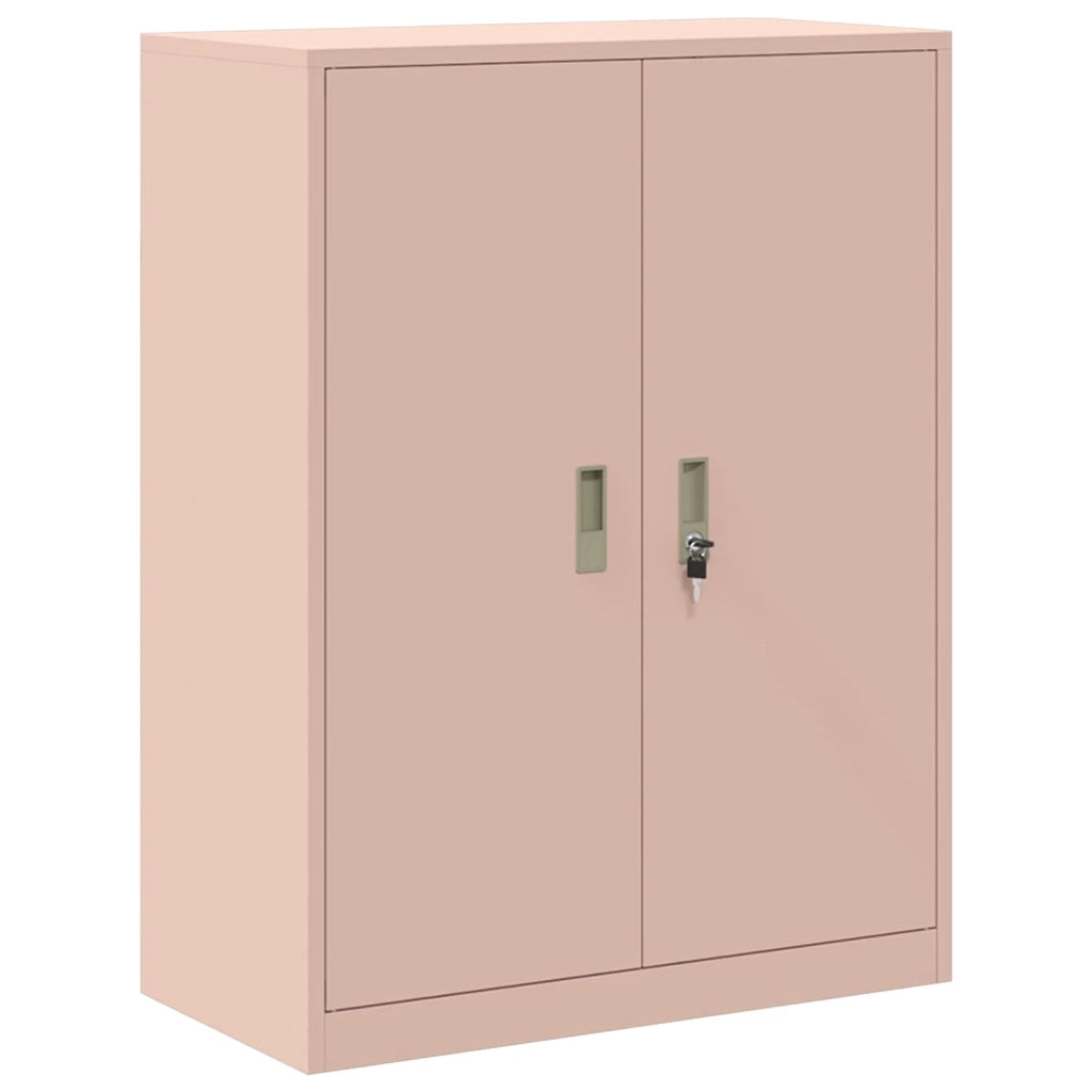 Armadio Rosa 80 x 40 x 105 cm Acciaio