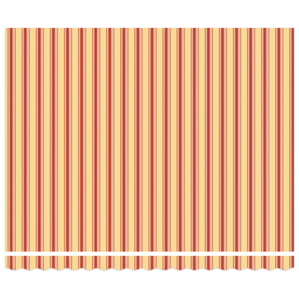 Tenda Retrattile Giallo e Arancione 400 × 350 cm 3330746
